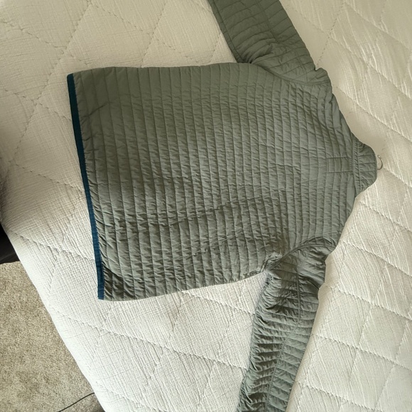 Relwen Windzip quilted jacket XL (Wet Cement) - Picture 2 of 10